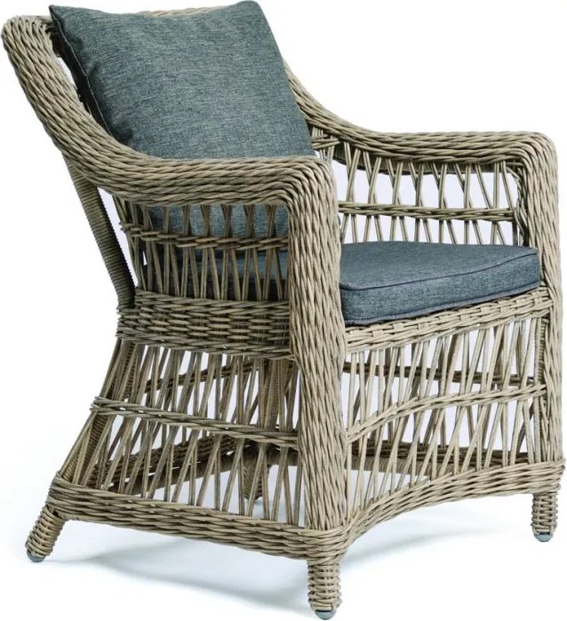 Krzesło ogrodowe polirattan DENVER