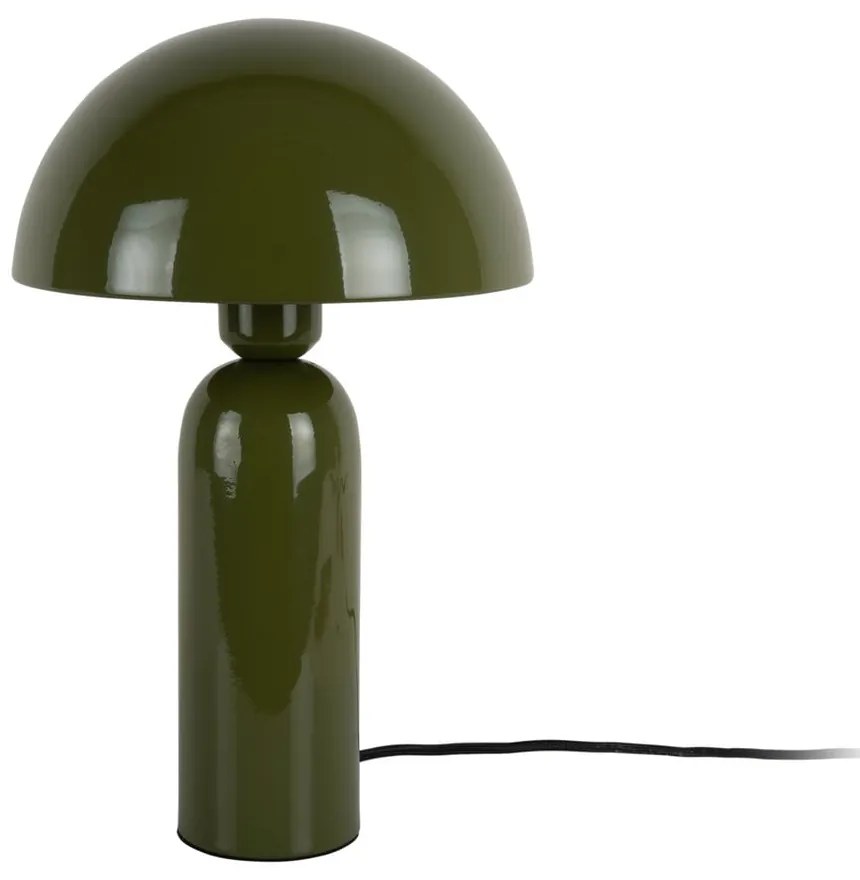 Ciemnozielona lampa stołowa (wysokość 35 cm) Aente – Leitmotiv