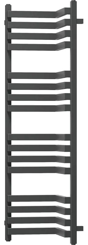 Mexen Loop grzejnik łazienkowy 1250 x 375 mm, 666 W, antracyt - W129-1250-350-00-66