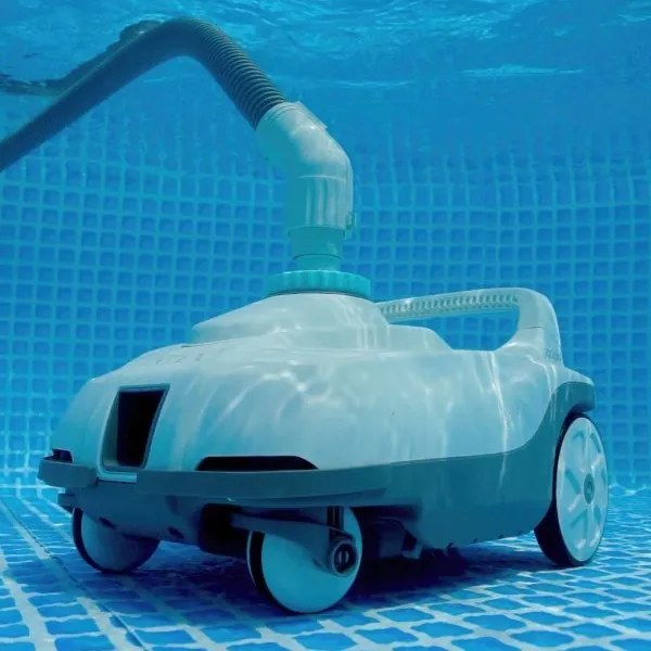 Automatyczny odkurzacz basenowy Intex 006 do czyszczenia dna i ścian basenu