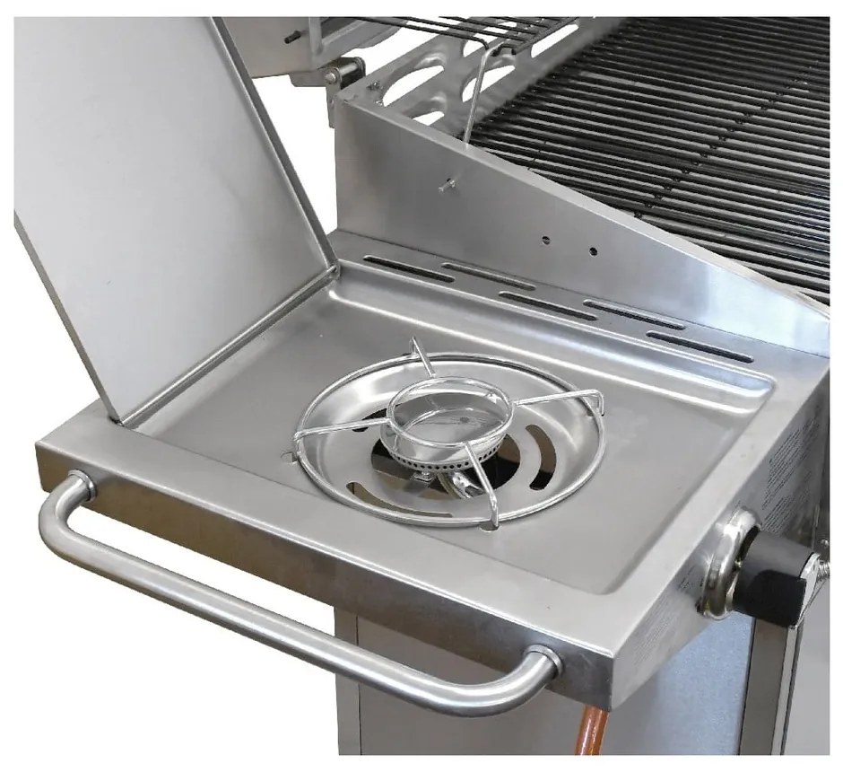Grill ogrodowy na gaz z kółkami Cattara Manhattan
