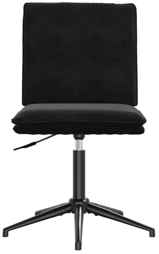 Eleganckie krzesło jadalniane czarne M3-K78