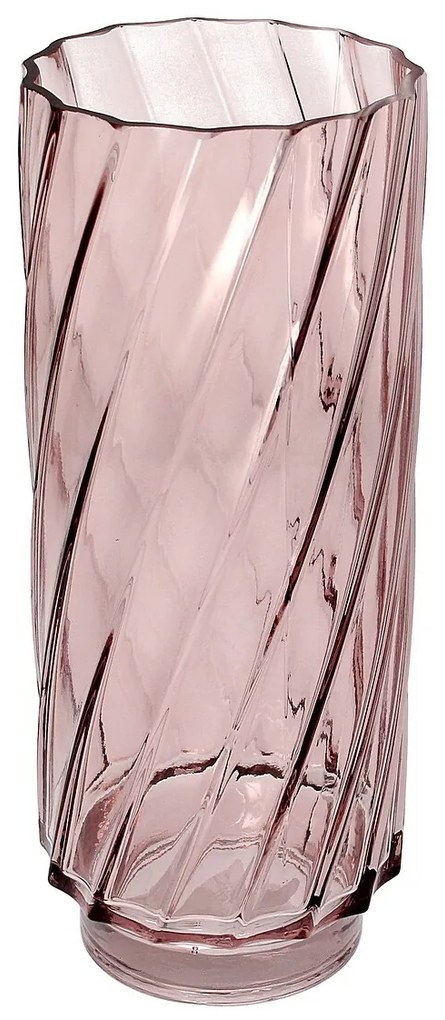 Wazon szklany Heather II 13x30 cm