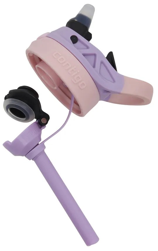 Contigo Dziecięca butelka termiczna Easy Clean 380 ml Strawberry Unicorn