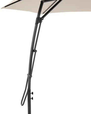 Derby ECO 3 m – parasol ogrodowy z bocznym słupkiem : Substancja Desen - 820