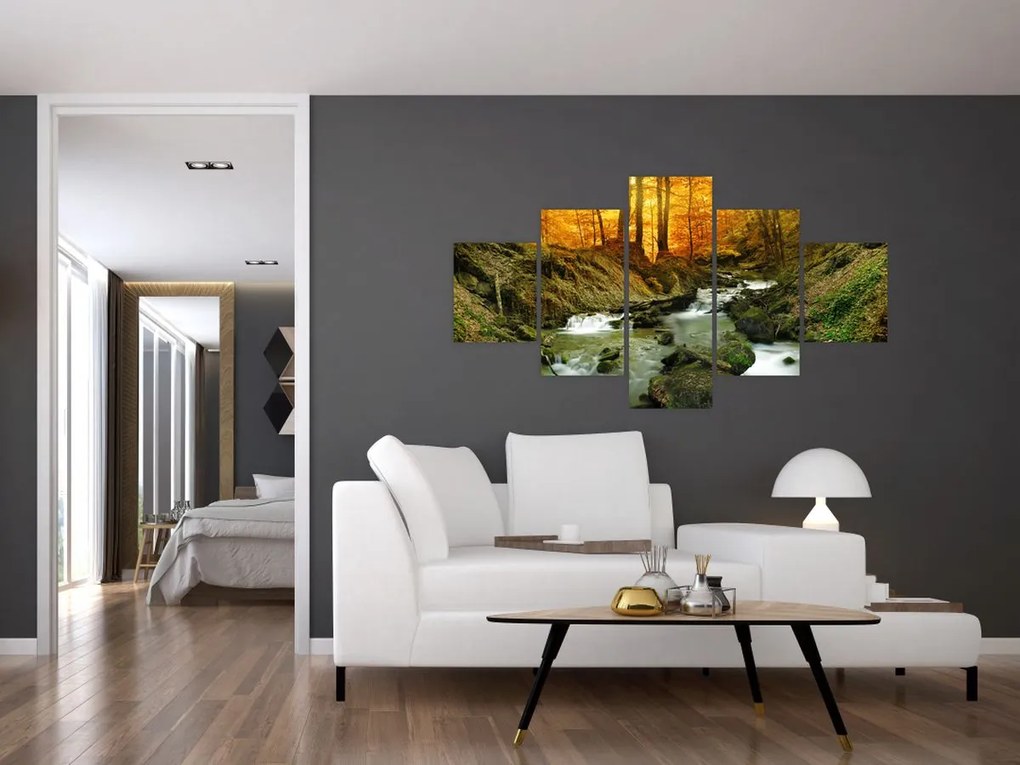 Obraz - Las (125x70 cm)
