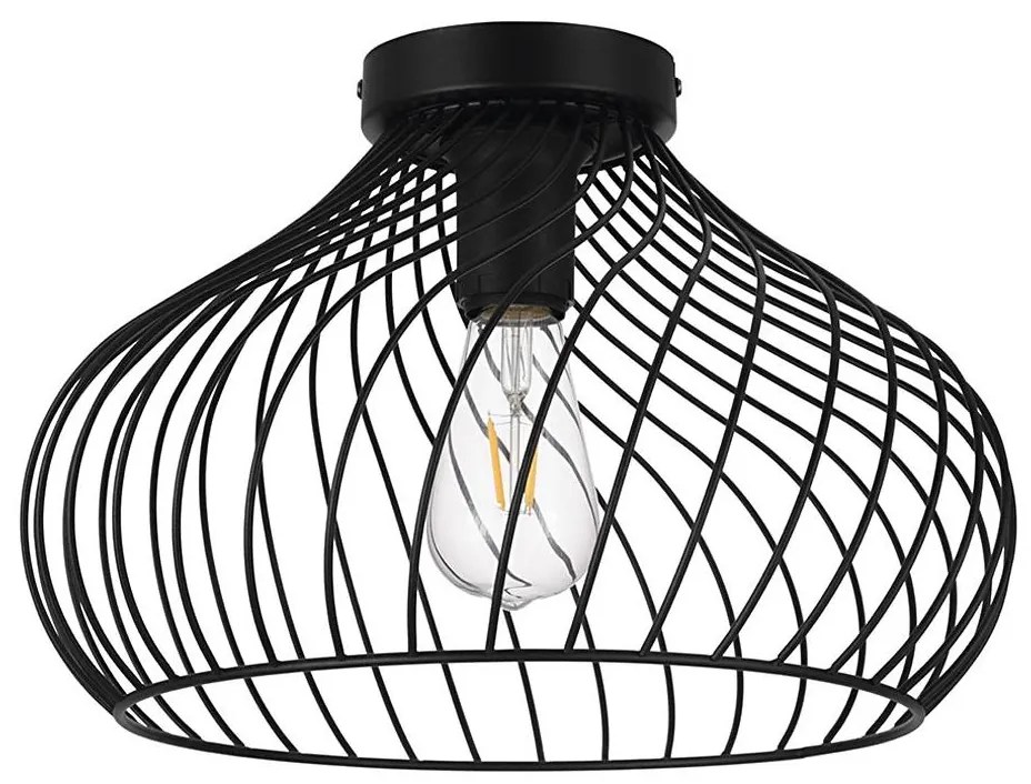 Eglo 32469 - Przysufitowy żyrandol STAVERTON 1xE27/60W/230V