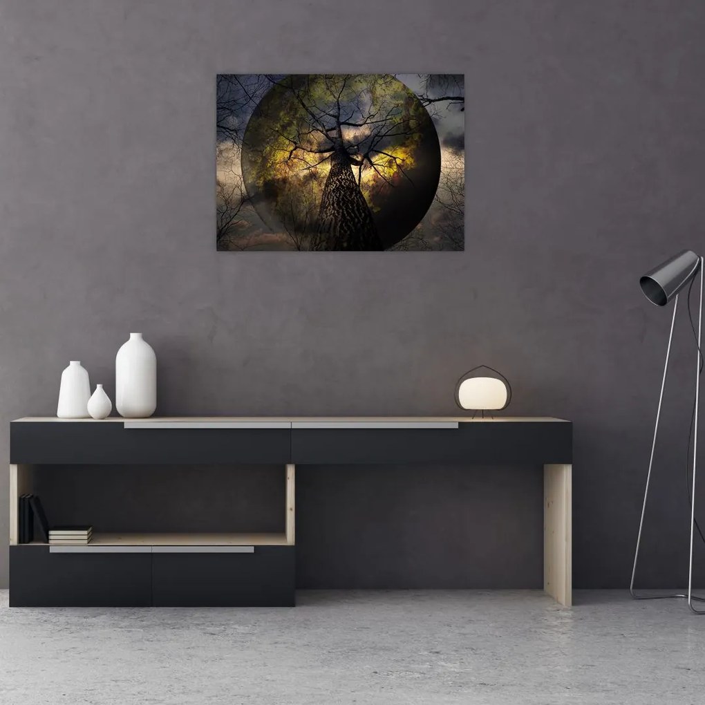 Obraz - Tajemnicze niebo (70x50 cm)