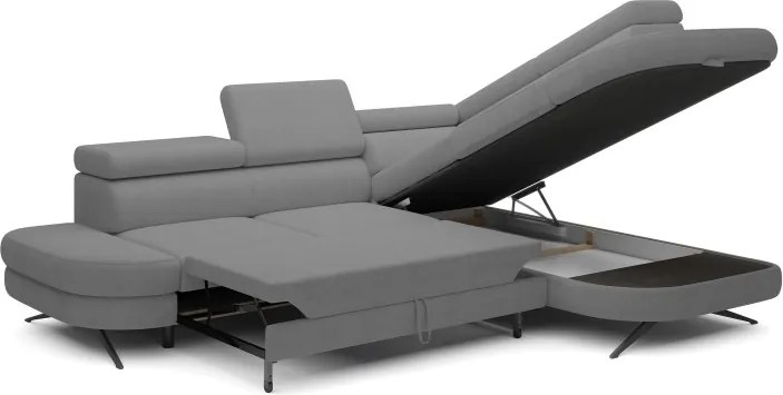 Narożnik OTIS L Prawostronny Regulowane Zagłówki WERSAL