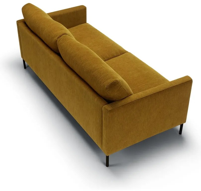 Żółta sofa 196 cm Impulse – Sits