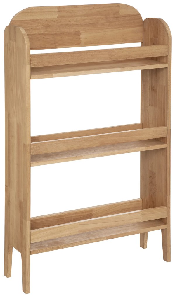 Biblioteczka drewniana, 3 półki, 100 cm