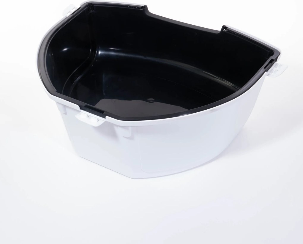 Kuweta dla kota narożna, 58 x 47 x 38 cm