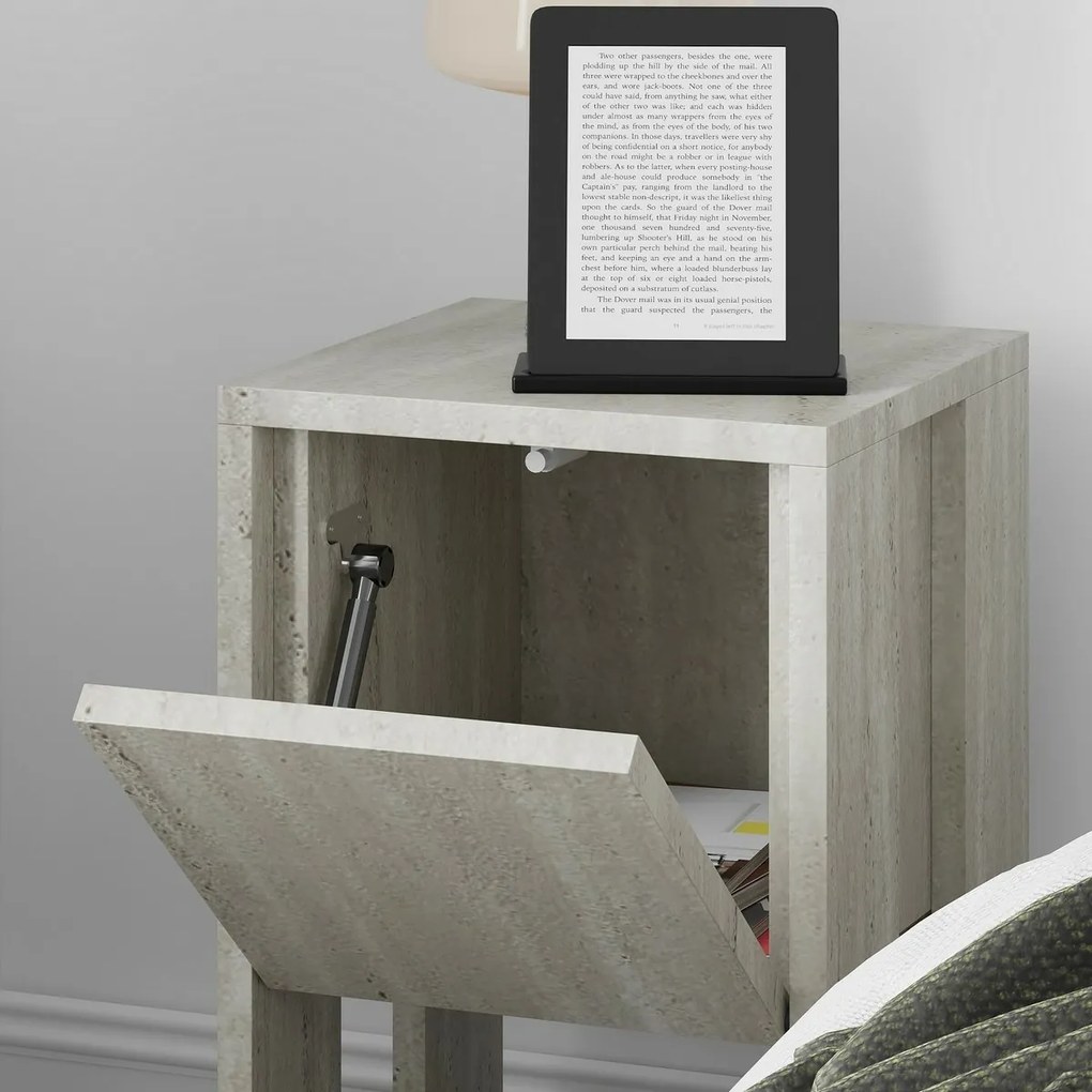 Szafka nocna Ema Travertine