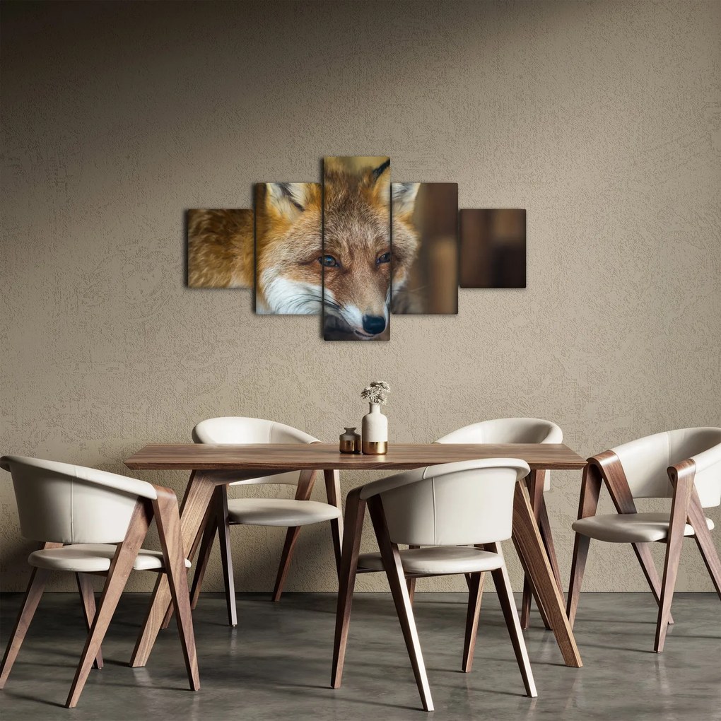 Obraz lisa (125x70 cm)