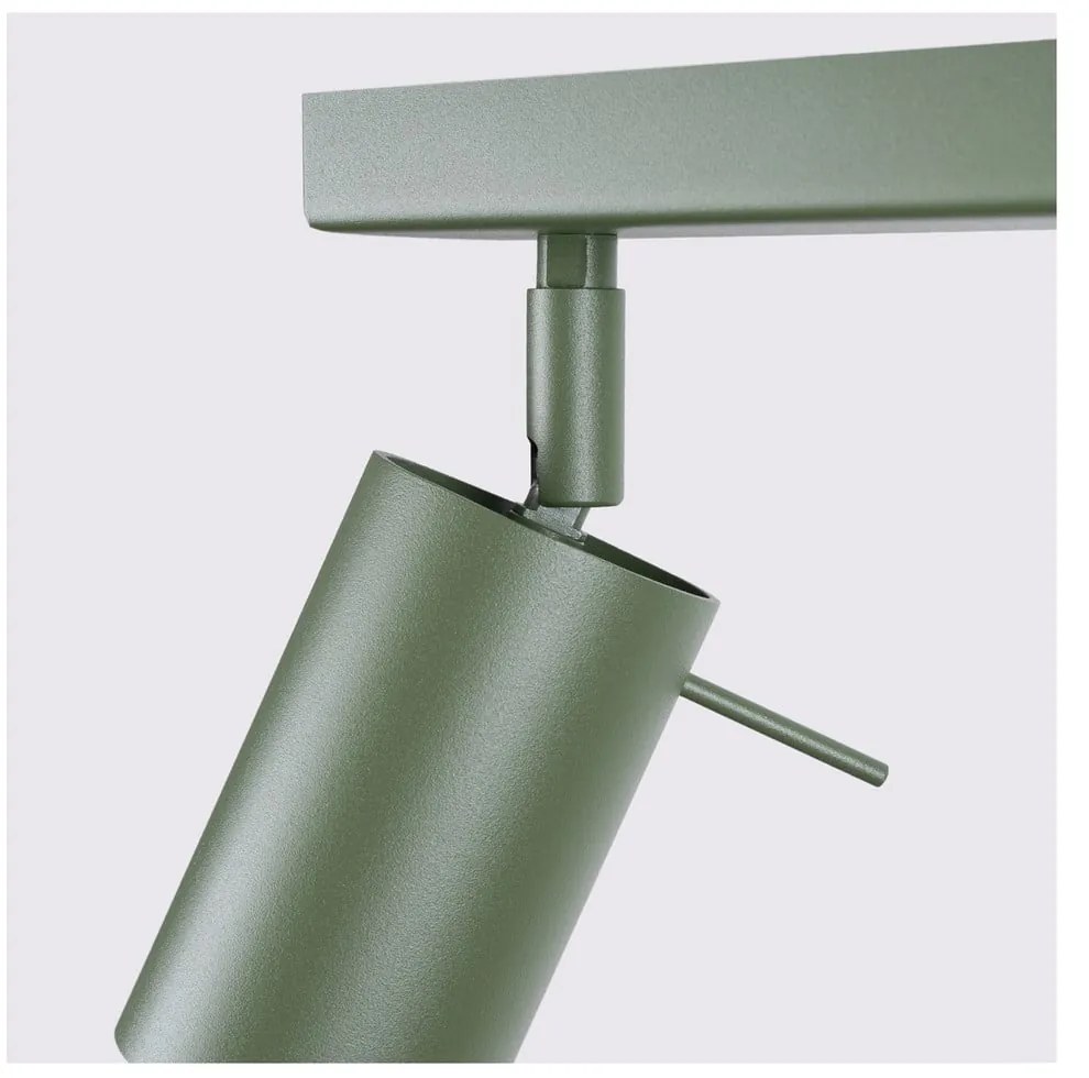 Zielona lampa punktowa 6x81 cm Etna – Sollux