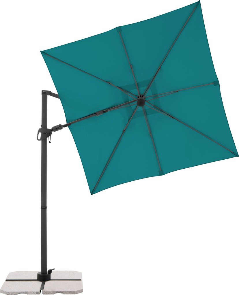 Derby DX 210 x 210 cm niebieska