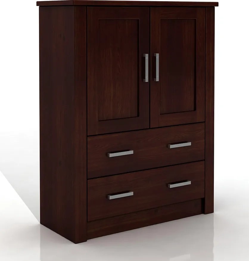 Komoda z litego drewna 2D/2S Fado
