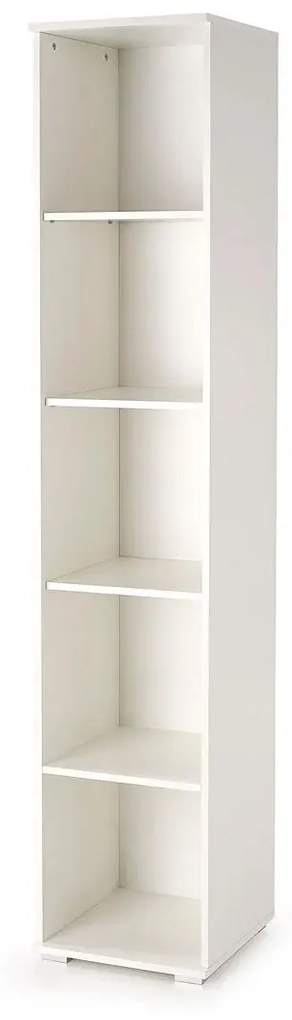 Wysoki Regał Biały 200 Cm M1-G92