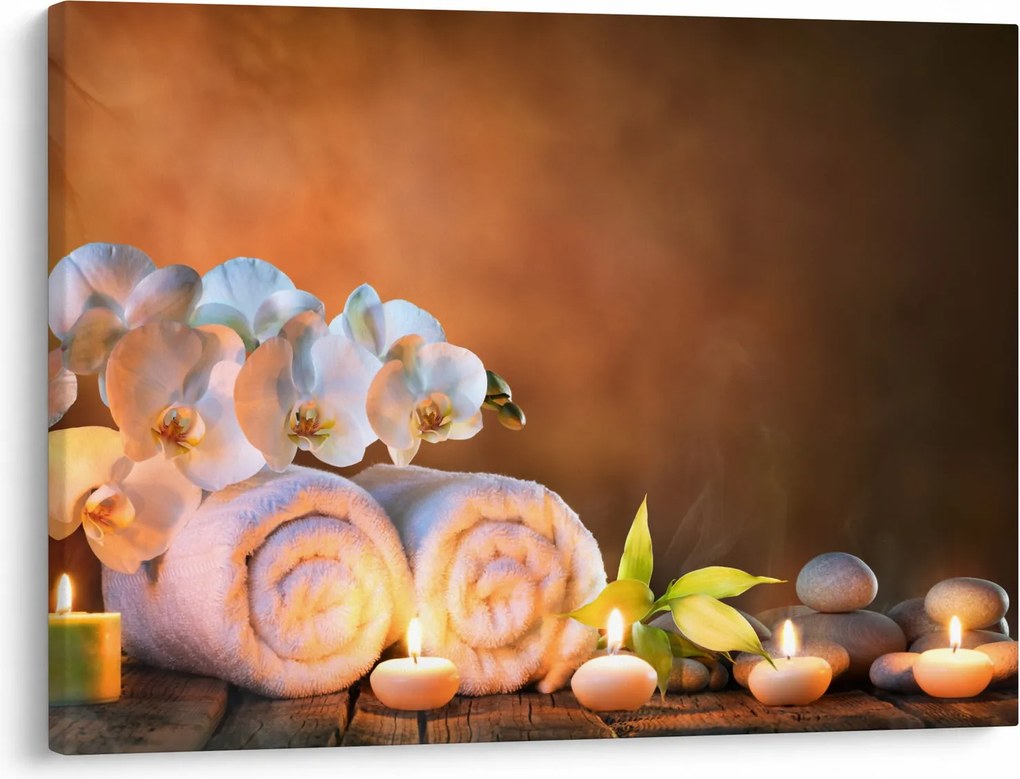 Obraz - Relaks i spa (70x50 cm)