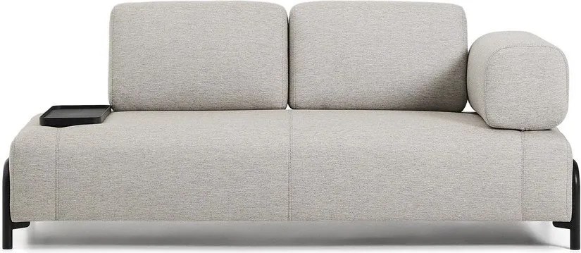 Szarobeżowa sofa modułowa 200 cm Compo – Kave Home