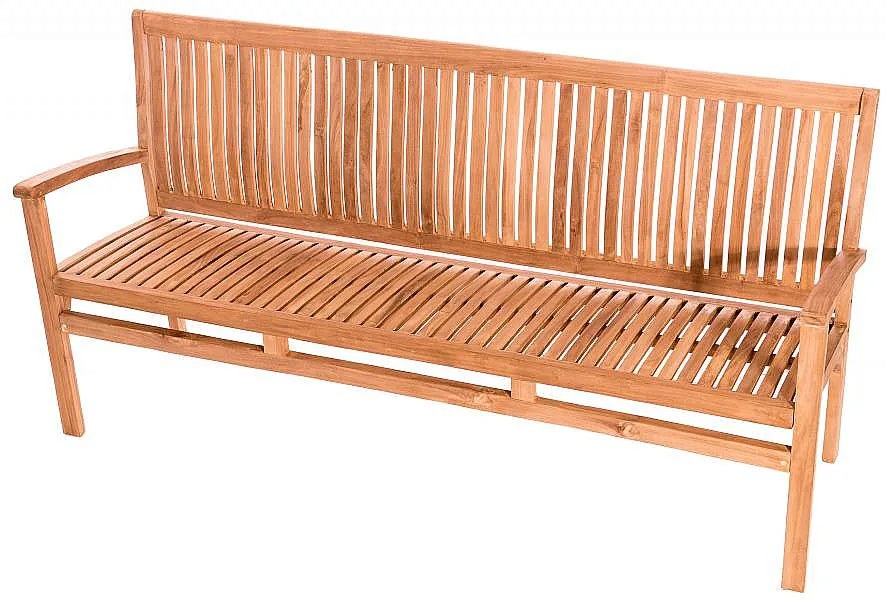 Zestaw teak ogrodowy TWIN 1 + 3 + 1