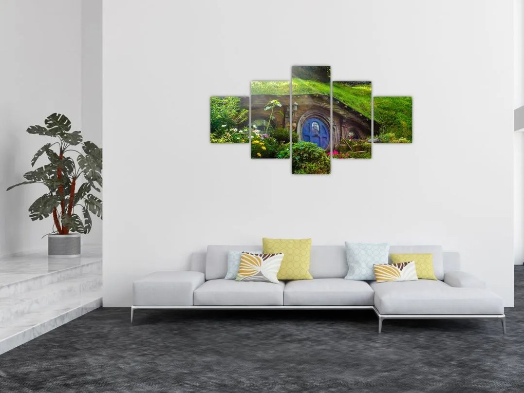 Obraz - Hobbit (125x70 cm)