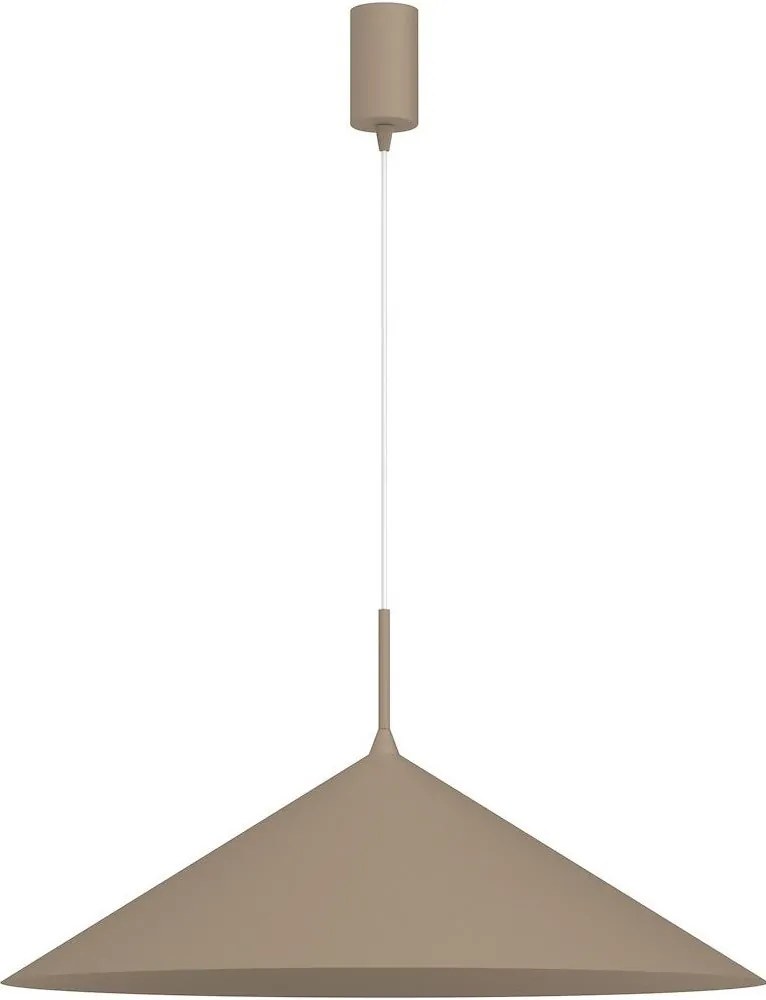 Żyrandol na lince CAPITAL 1xGX53/15W/230V Ø 60 cm taupe