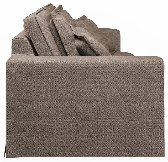 Brązowa sofa 196 cm Nora – Ropez