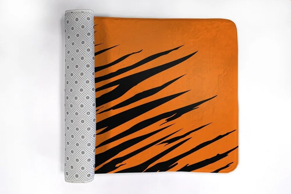 Dywanik łazienkowy antypoślizgowy Dywanik łazienkowy antypoślizgowy Tygrys Paski