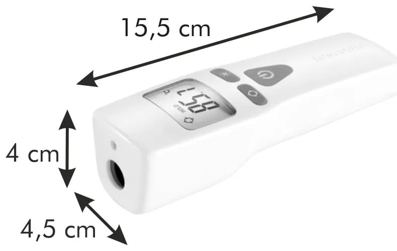 Cyfrowy termometr kuchenny Accura – Tescoma