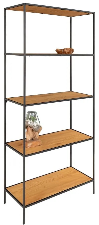 Regał w dekorze dębu 80x170 cm Vita – House Nordic