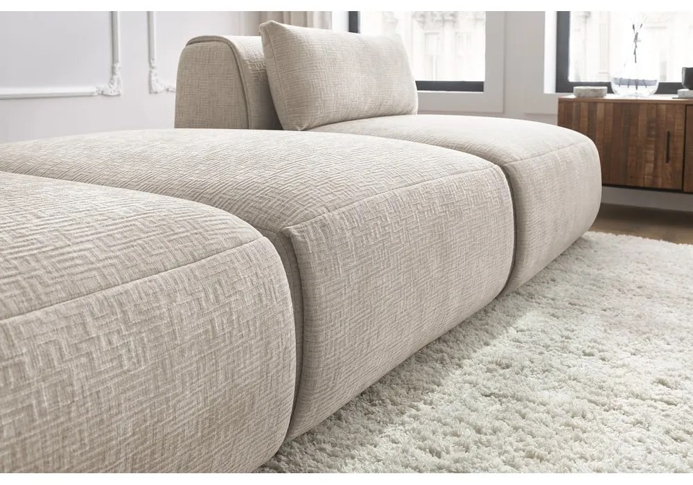 Beżowa sofa 283 cm Jeanne – Bobochic Paris