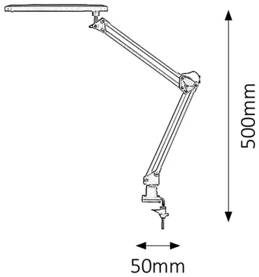 Rabalux 4419 lampa stołowa LED Raul