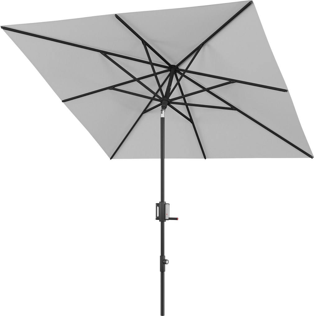 KNIRPS APOLL CZARNY 240 x 240 cm - ogrodowy parasol centralny
