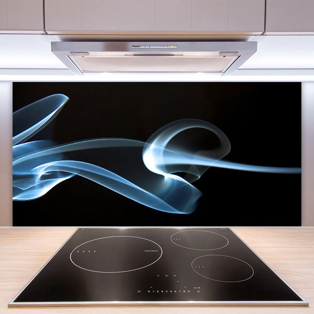 Panel Kuchenny Abstrakcyjna Wizualizacja Energii