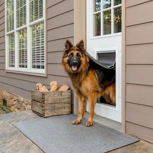 PetSafe® Extreme Weather Aluminiowe drzwiczki XL
