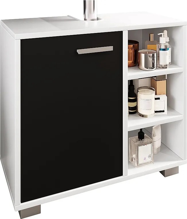 Drewniane meble łazienkowe szafka łazienkowa Zalo L