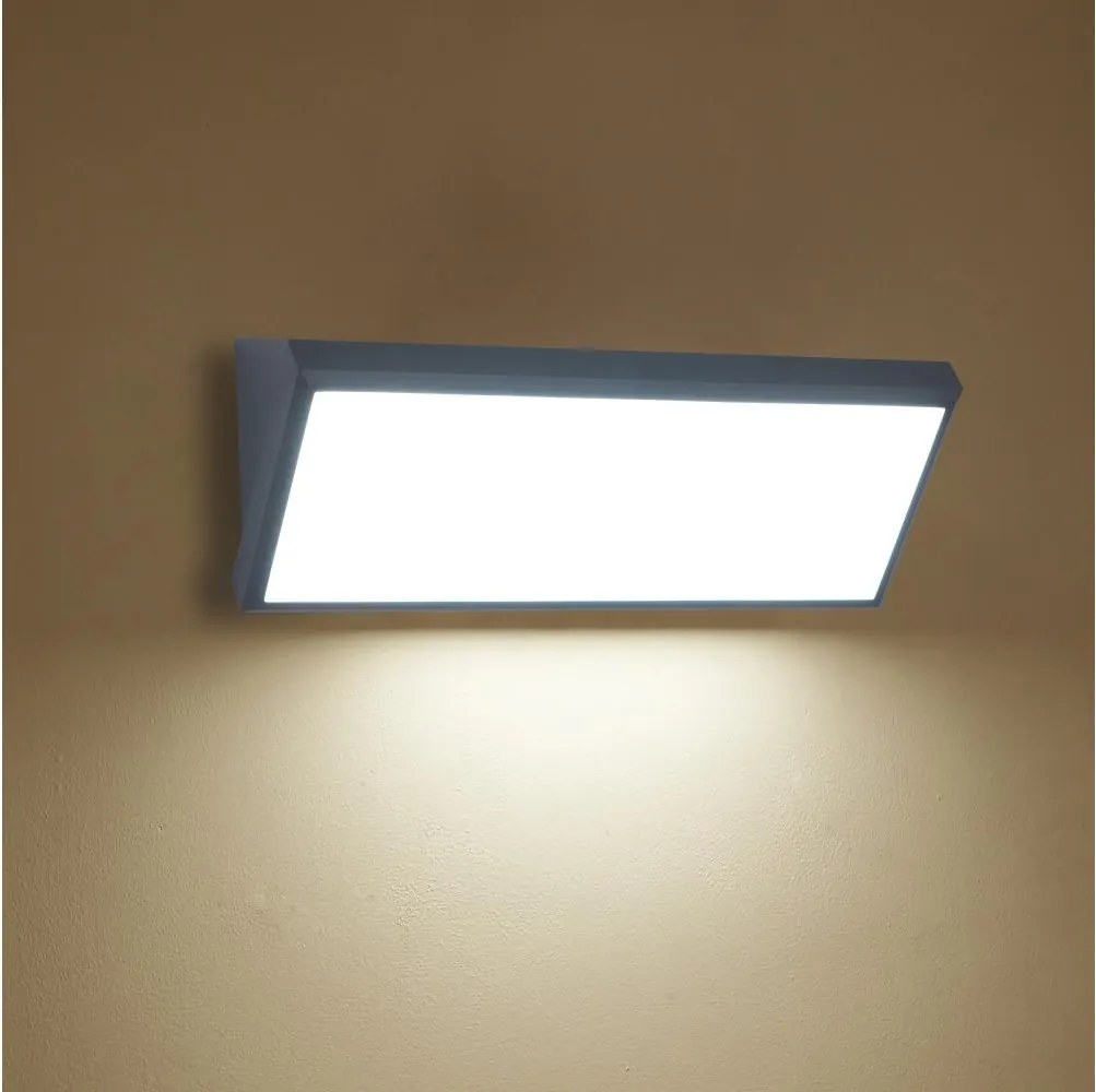 Brilagi - Kinkiet zewnętrzny LED TRIANGLE LED/42W/230V antracyt IP65