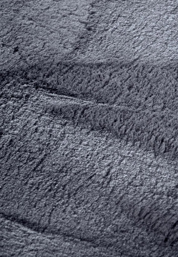 Dywan pluszowy Leon Villeroy &amp; Boch antracytowy 120 cm x 170 cm