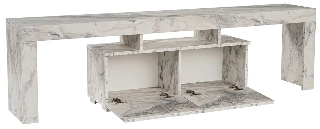 Stolik pod telewizor Enclave Fressia Marble