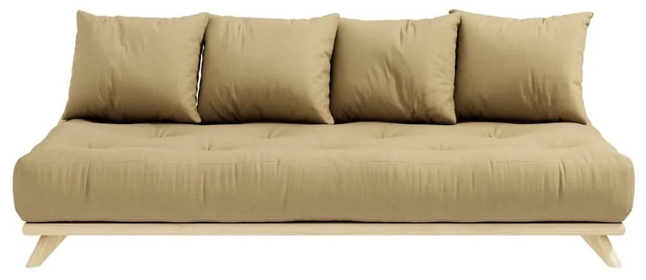 Sofa Karup Design Senza Natural Clear/Wheat Beige