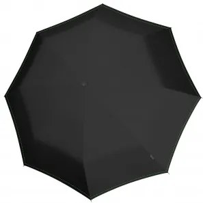 KNIRPS U.90 XXL NEON BLACK - ultralekki parasol składany