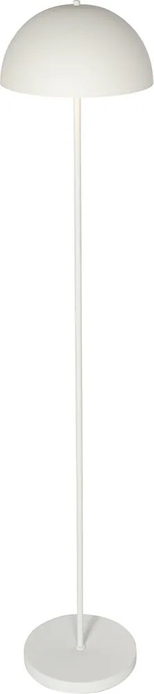 Lampa podłogowa zewnętrzna biała ładowana akumulatorowo 3-stopniowa regulacja jasności - Keira