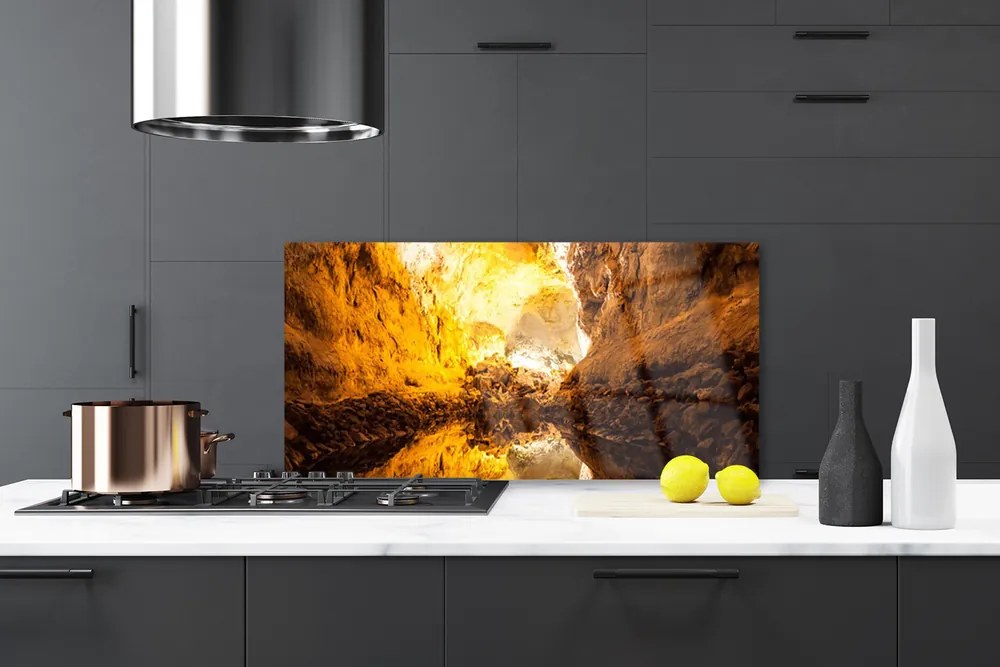 Panel Szklany Nowoczesny Design Abstrakcyjny