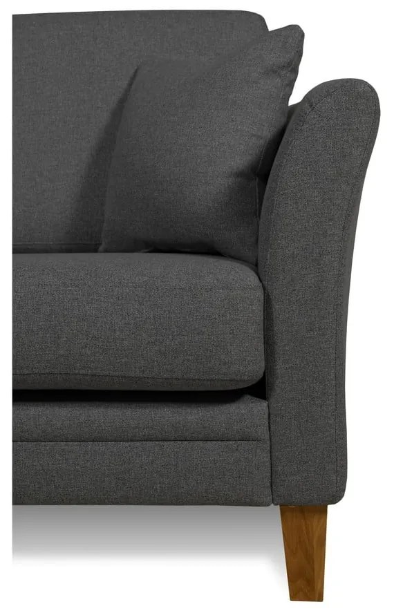 Ciemnoszara sofa 155 cm Eden – Scandic