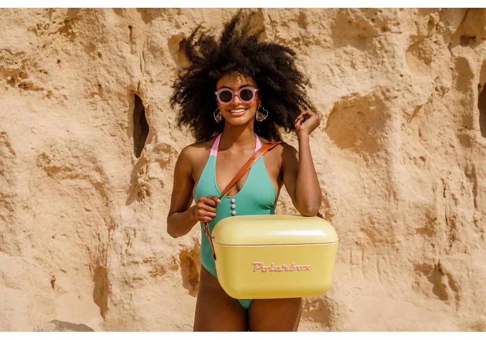 Fioletowy pojemnik chłodzący 12 l Pop – Polarbox