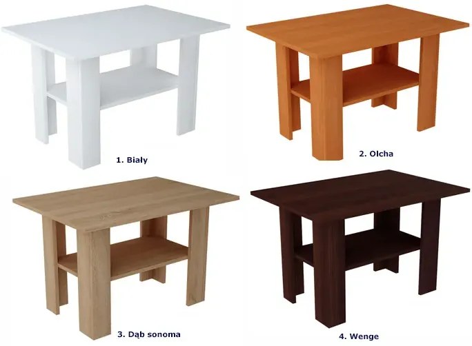 Skandynawska ława dąb sonoma - Jantun