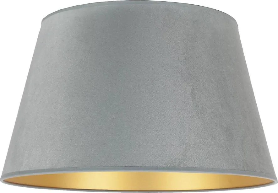 Duolla - Abażur do lampy stołowej CONE M E27, śr. 28 cm, miętowy