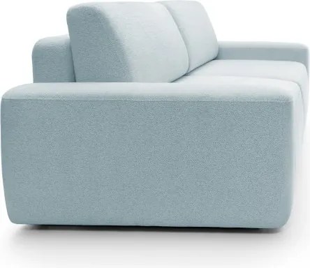 Sofa BOULI z funkcja spania i pojemnikiem GOŁĘBI RAVEN 80