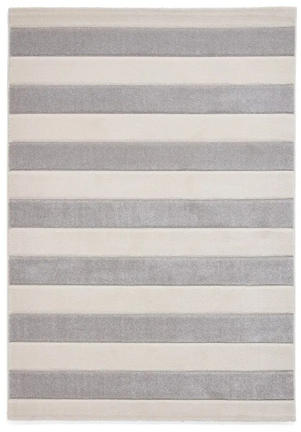 Jasnoszary dywan 80x150 cm Cove Stripe – Catherine Lansfield
